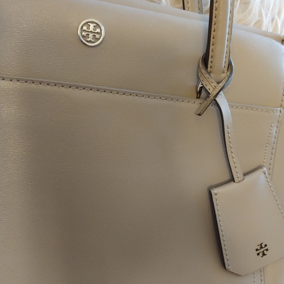 Tory Burch Parker Large Tote preowned - Picture 2 of 12